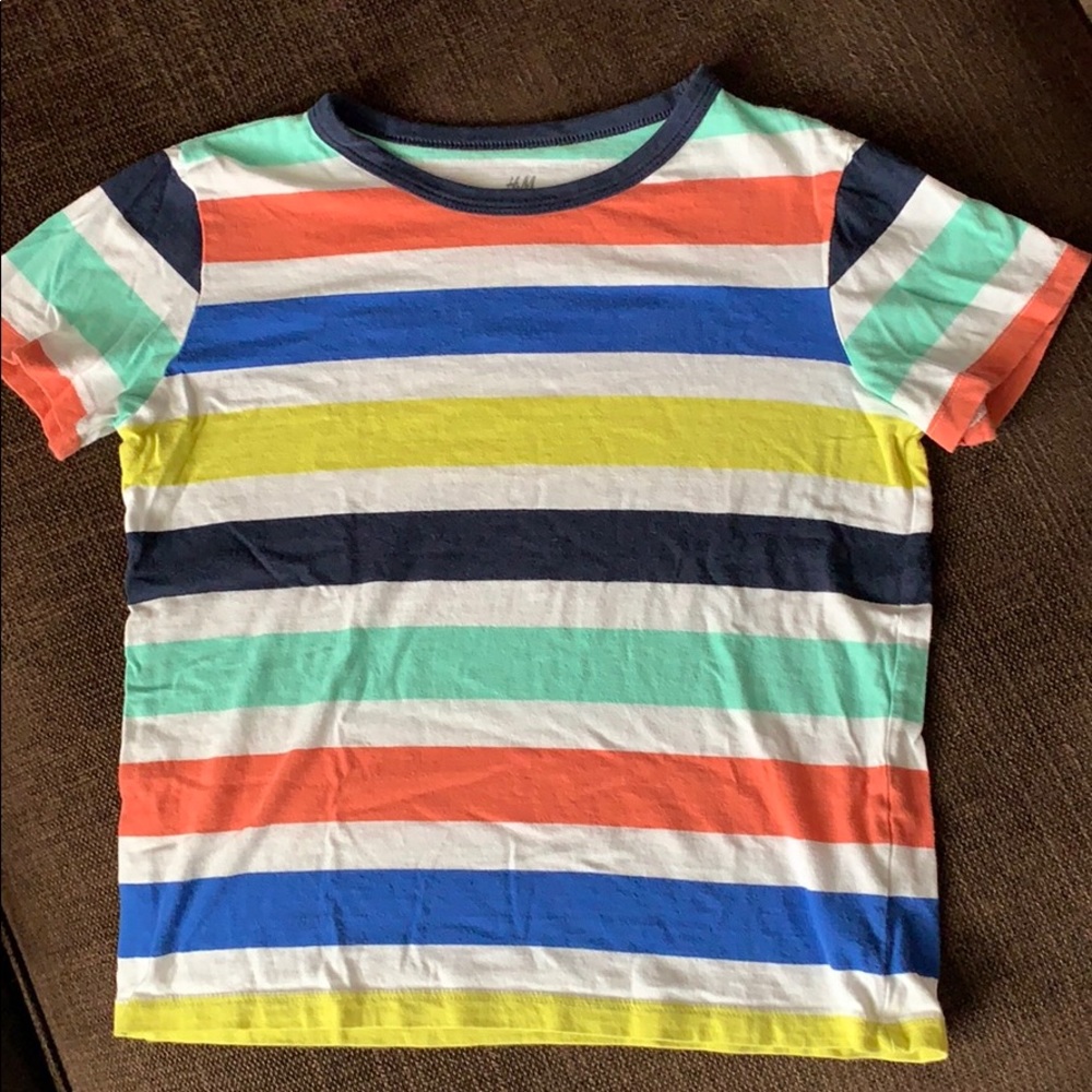 H&M Striped Tee Shirt